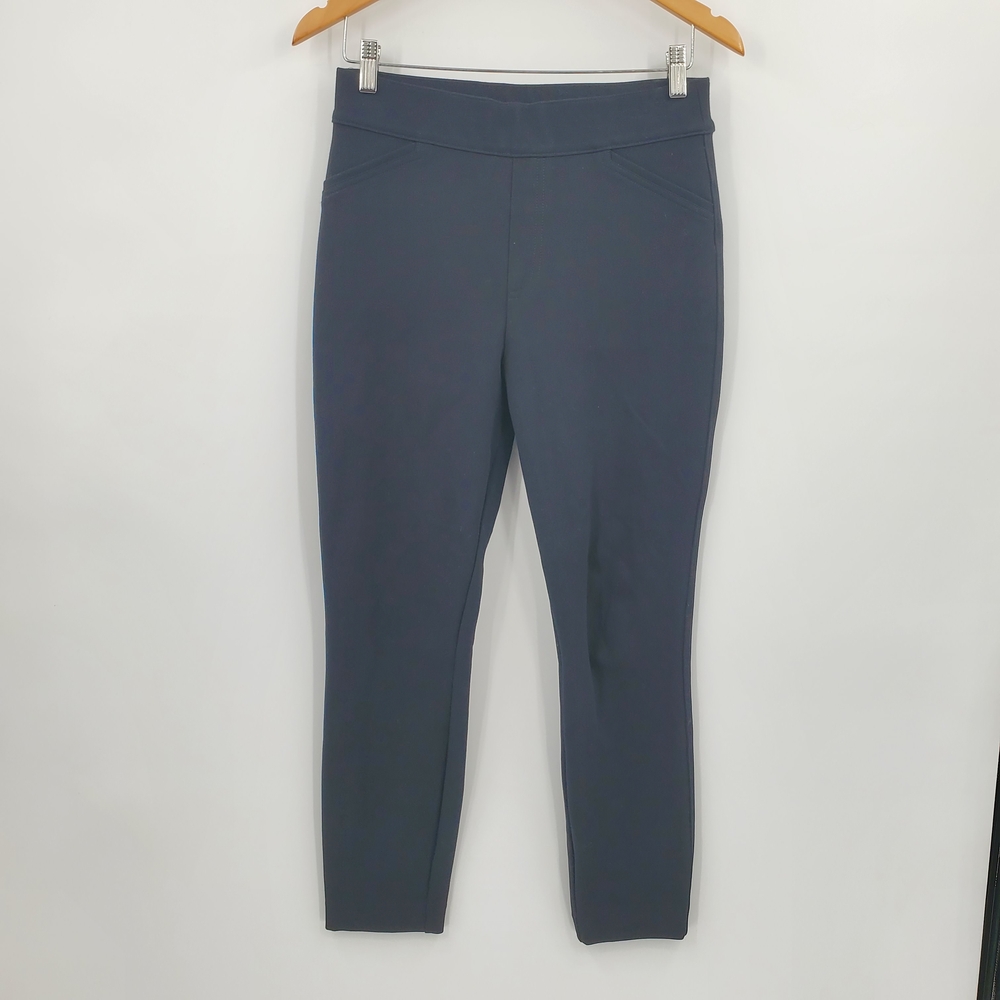 ♤♤ Spanx Womens The Perfect Pant Black Pants Size Medium